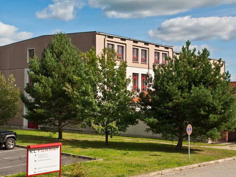 Firmengebäude