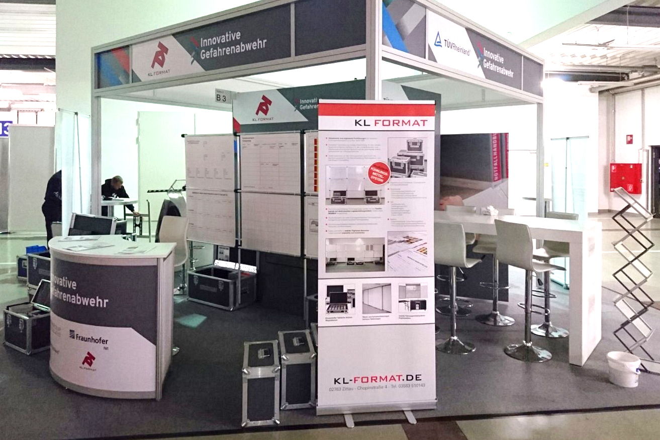 Messe Florian Gemeinschaftstand